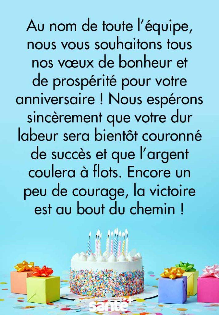 Message d’anniversaire 240 textes pour souhaiter un joyeux anniversaire