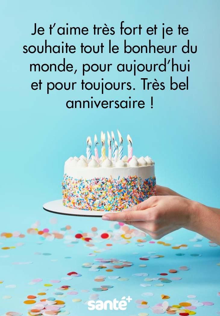 Message d'anniversaire : 240 textes pour souhaiter un joyeux anniversaire