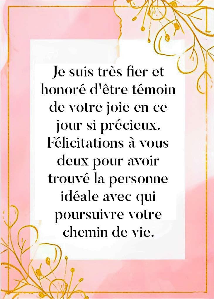 Messages de mariage traditionnels et formels