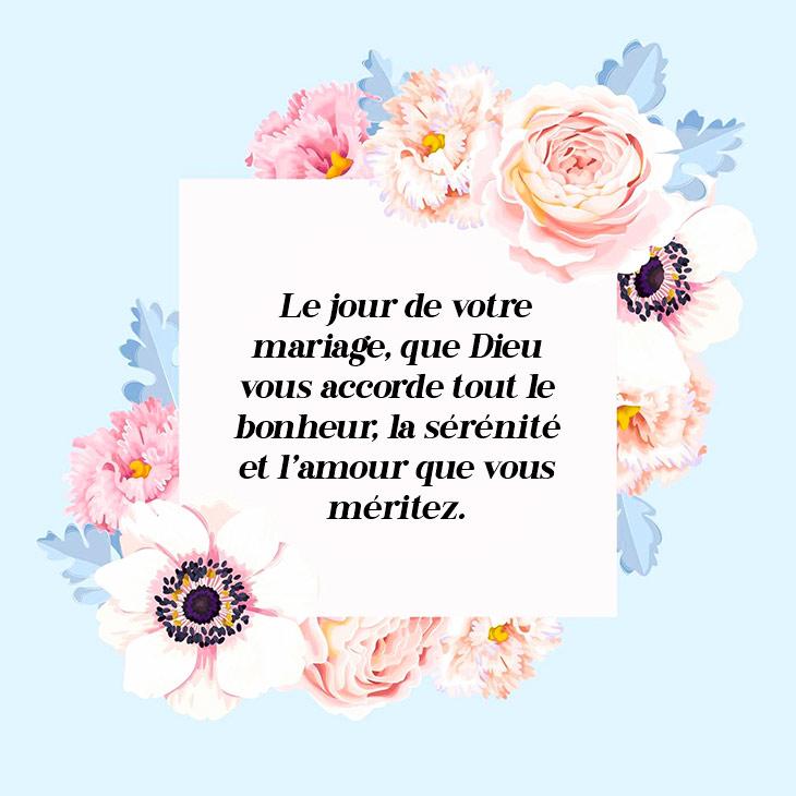 Cartes De Vœux Mariage Avec Fleurs Imprimées - Lot De 2 Cartes Manuscrites, Ruban - Pour Cérémonie, Échange De Vœux (Blanc Jasmin)