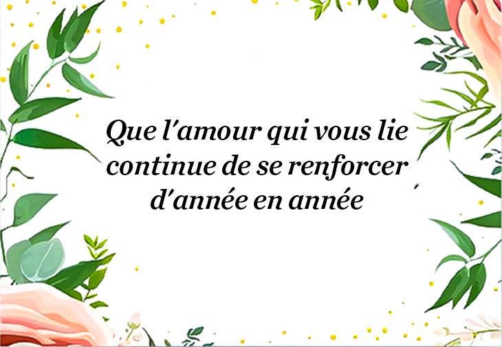 Messages pour un renouvellement de voeux mariage