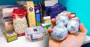 Mettez une boule de papier aluminium dans le garde manger 2 final