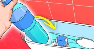 Mettez une bouteille d’eau dans le réservoir des toilettes : l’astuce géniale pour économiser beaucoup d’argent