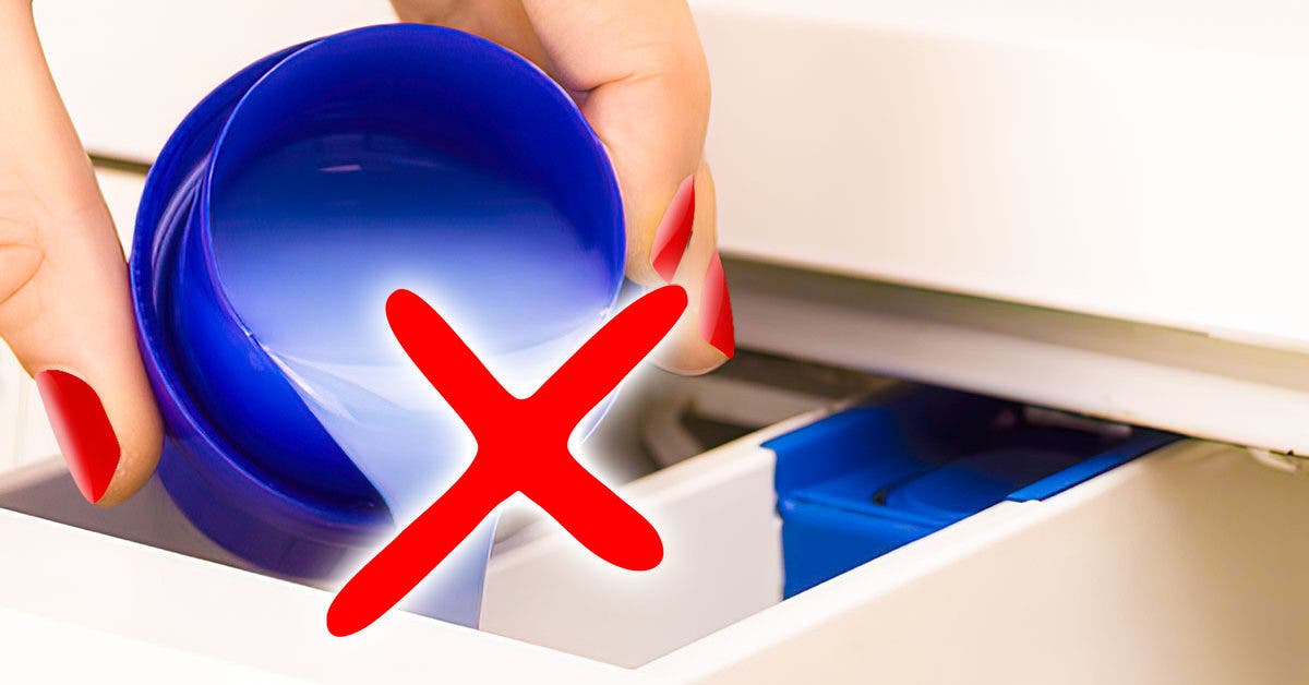 Mettre trop lessive liquide peut endommager votre machine à laver : voici l’astuce pour mettre la bonne quantité