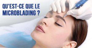 Microblading procédure, douleur, durée de cicatrisation, prix et risques