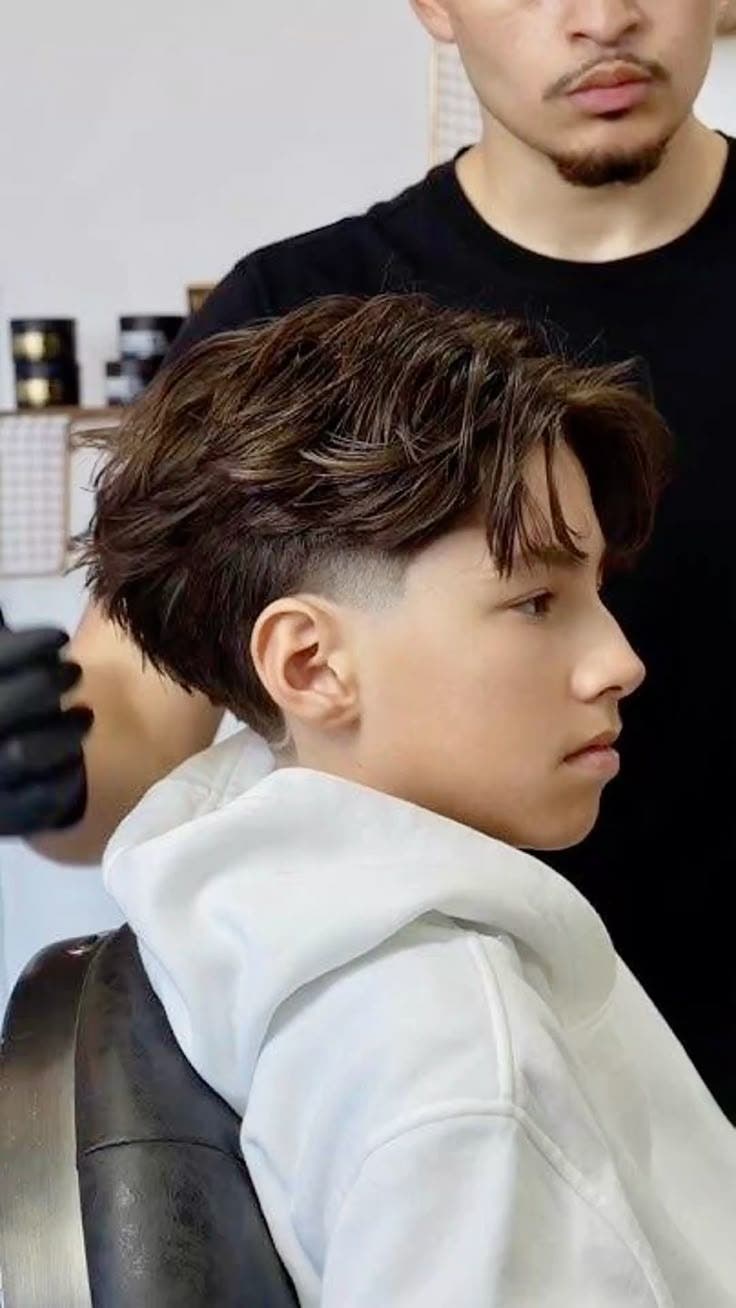 Mid taper avec middle part Mid taper avec middle part