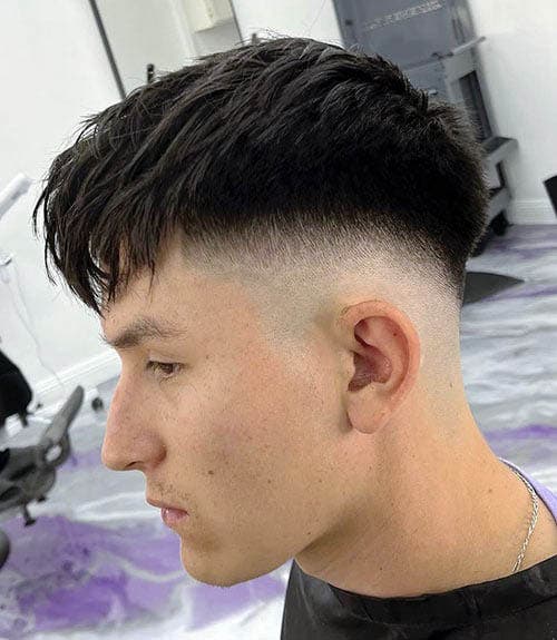 Mid taper bien net Mid taper bien net