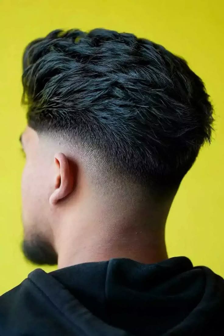 Mid taper fade Mid taper fade