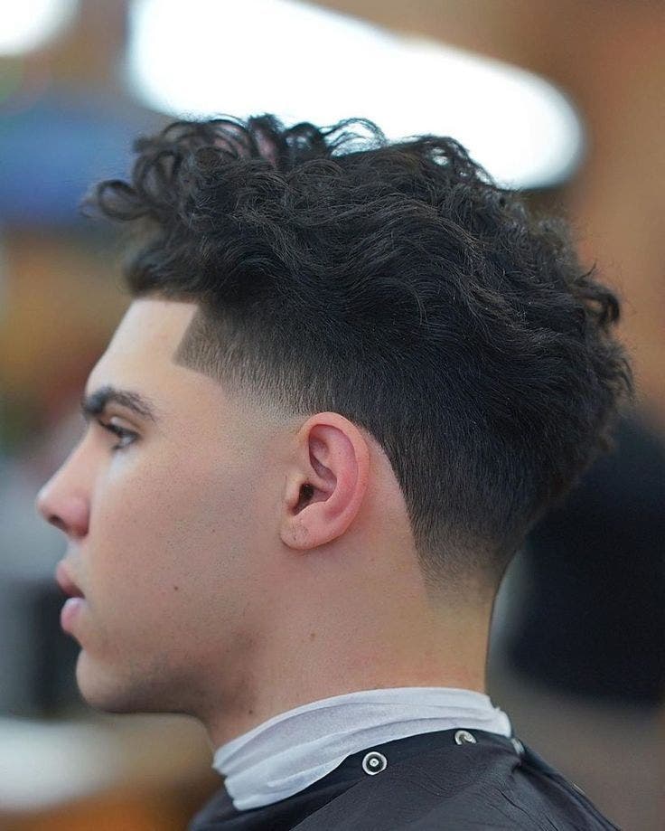 Mid taper fade Mid taper fade