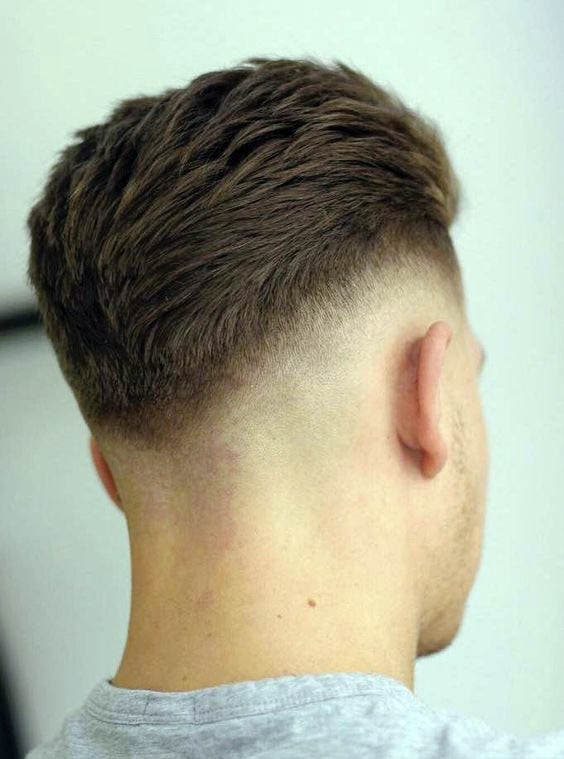 Mid taper tout autour Mid taper tout autour