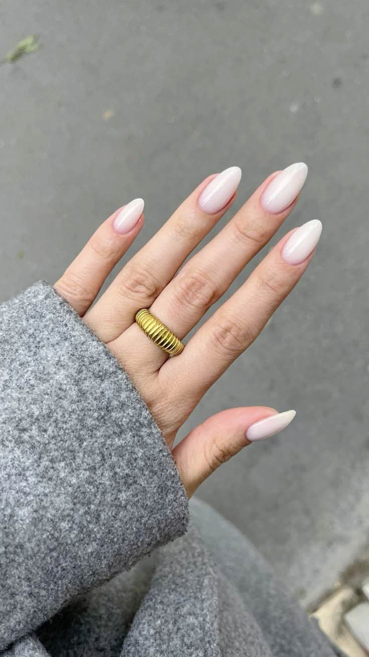 Milky Nails Milky Nails