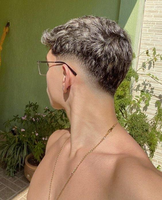 15 Id es De Coupes Mulet Courtes En D grad Pour Homme Tendance En 2024