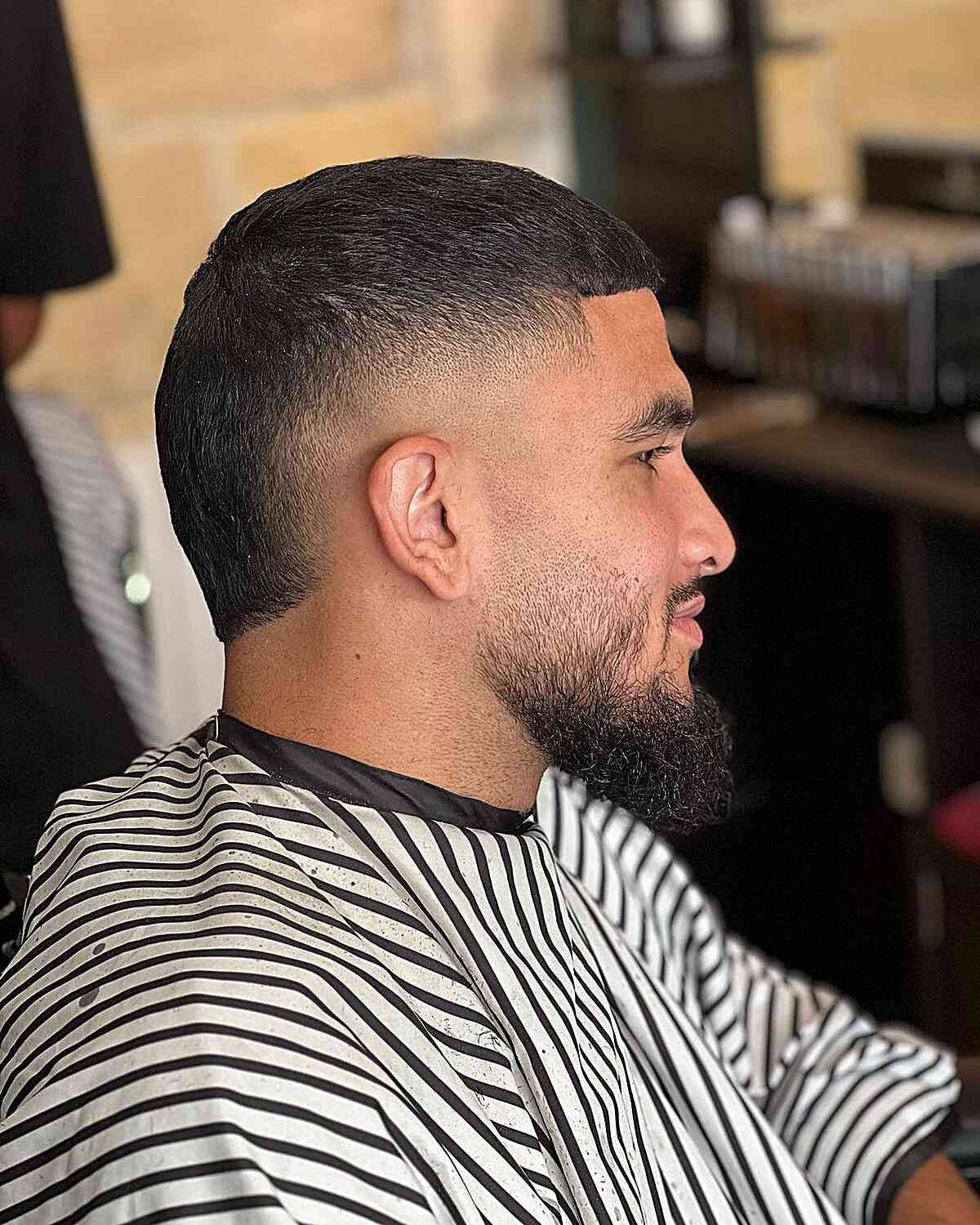 Mulet court avec un taper