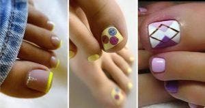 Nail art des pieds _ 20 idées pour vous inspirer