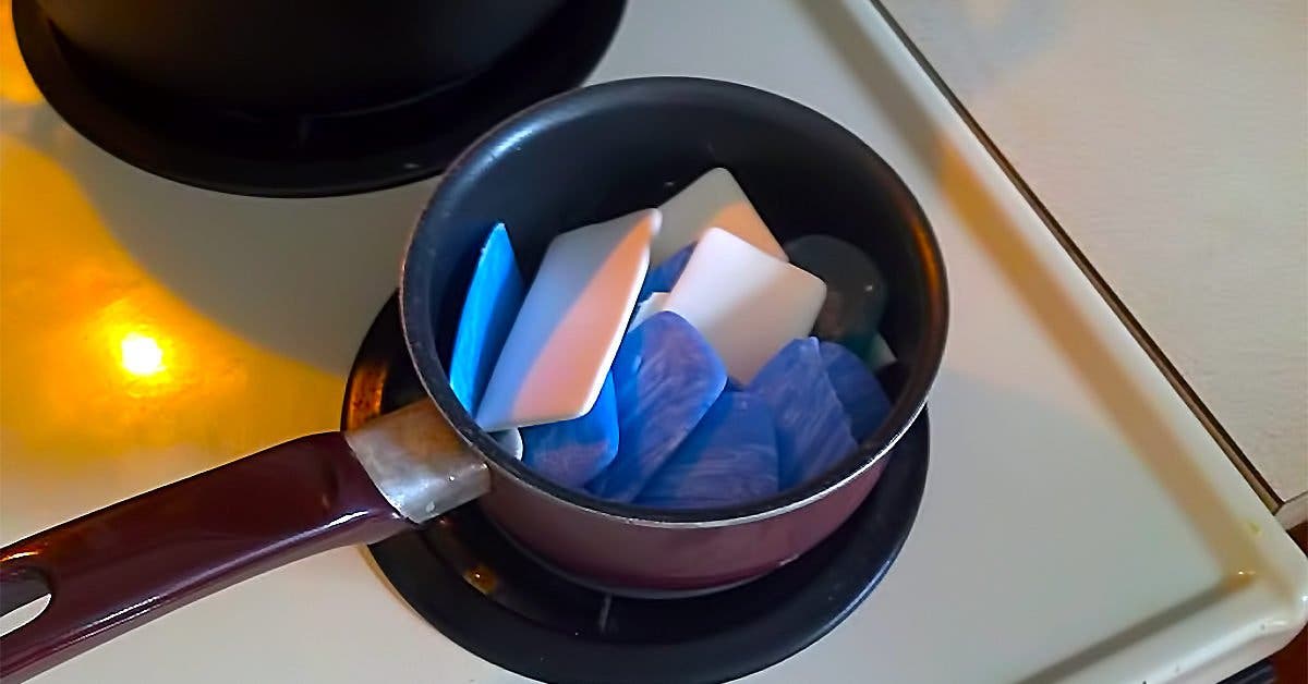 Ne jetez plus les restes de savon : voici 7 façons de les recycler utilement