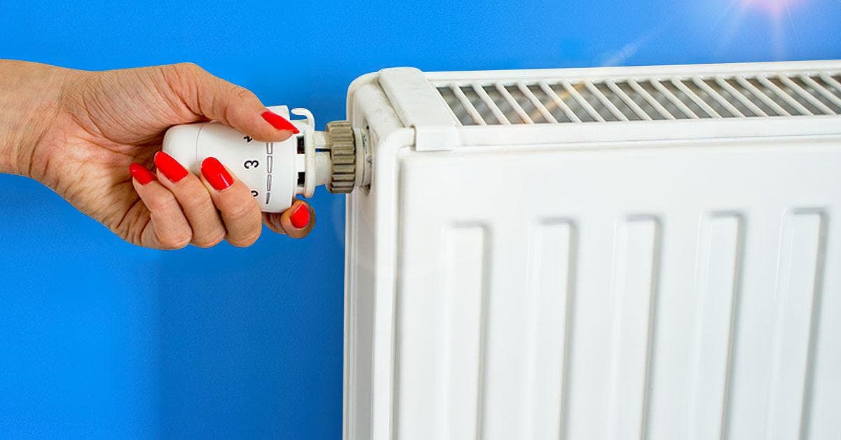 Ne réglez jamais cette température dans le radiateur - elle provoque de l'humidité dans la maison 1
