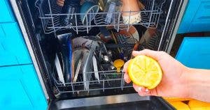 Nettoyage du lave-vaisselle final