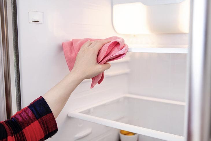 Limpieza del refrigerador
