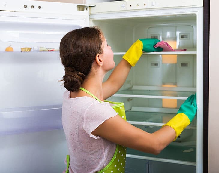 Buzdolabının temizlenmesi