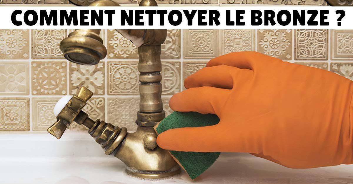 Nettoyer du bronze terni - astuces pour enlever le vert-de-gris et conseils pour mieux le conserver