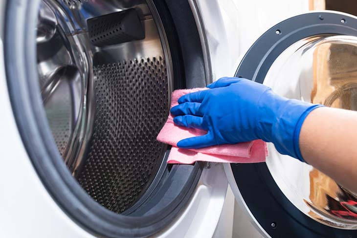 Çamaşır makinesini temizleyin