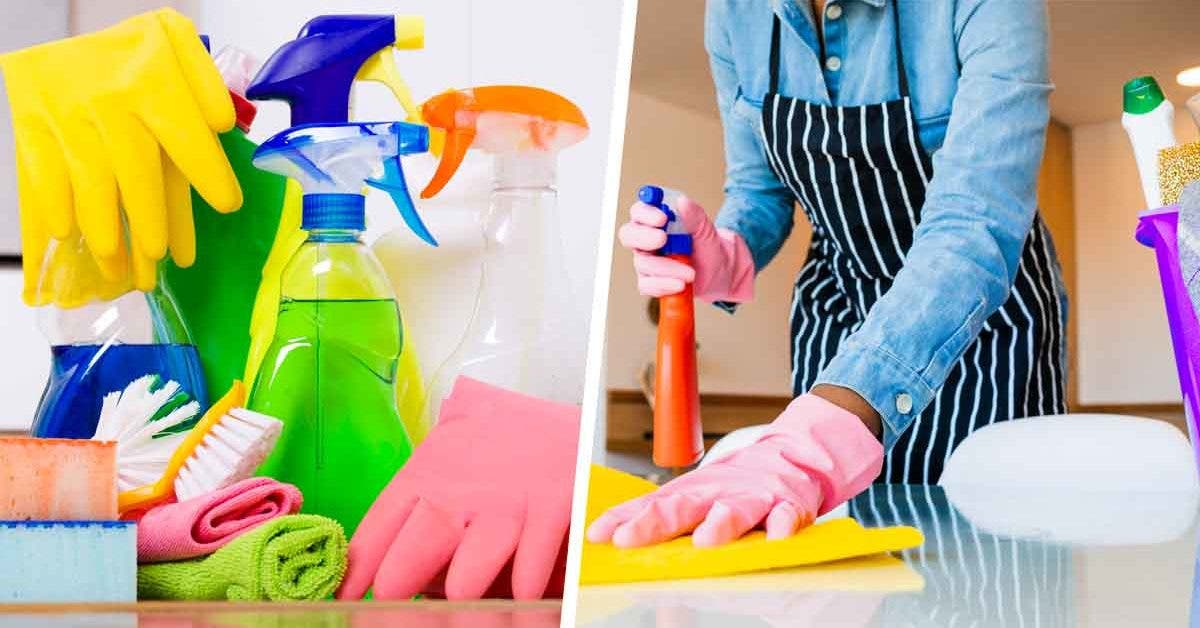 Nettoyer sa maison en 2 minutes - lastuce qui fait le buzz sur internet_