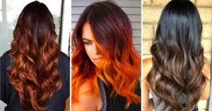 Ombré hair _ 20 dégradés de couleurs les plus tendances de l’année