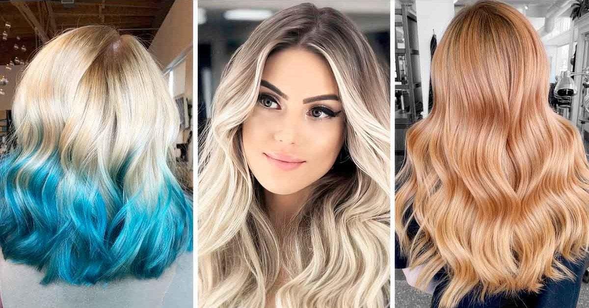 Ombré hair blond - 20 manières d'adopter cette coloration tendance