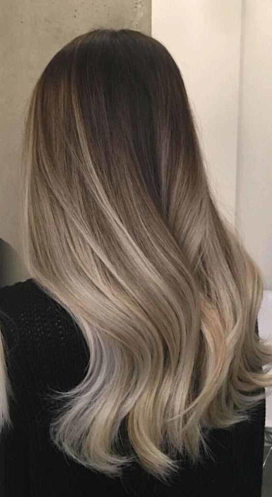 Ombre Hair Cendre