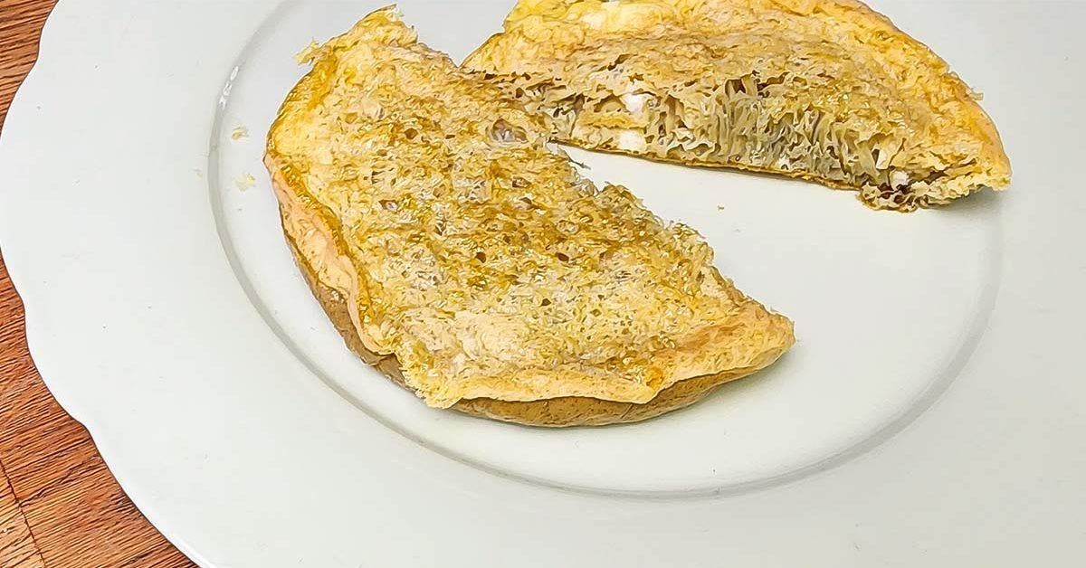 Omelette moelleuse la recette pour la réaliser facilement final