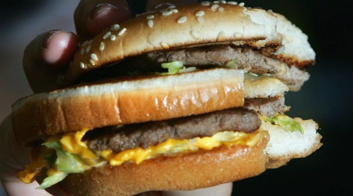 aca dans la quasi-totalité des hamburgers des Fast-Food