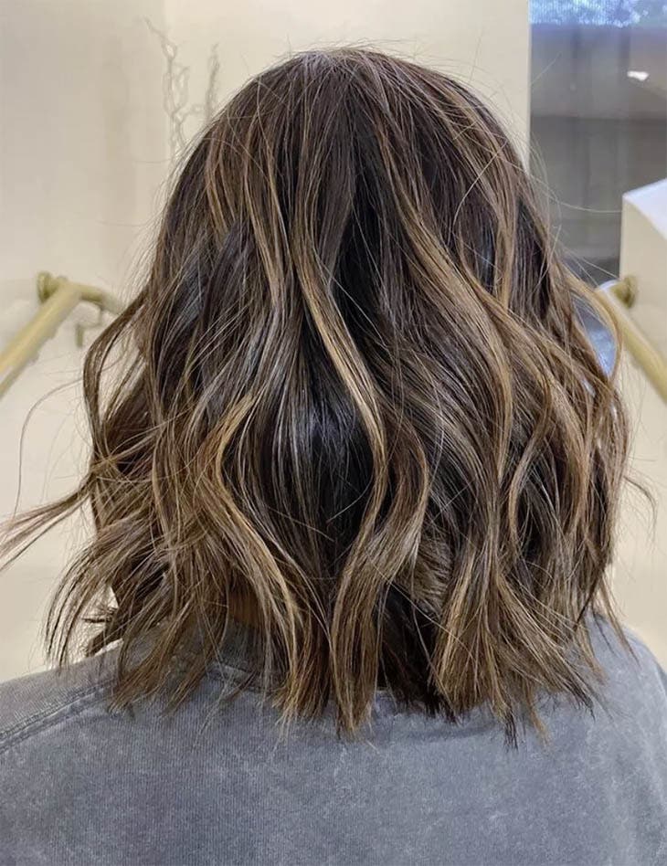 Ondulation caramel