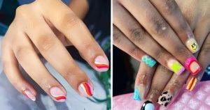 Ongles acrylique 2023 49 idées de couleurs tendances à adopter final
