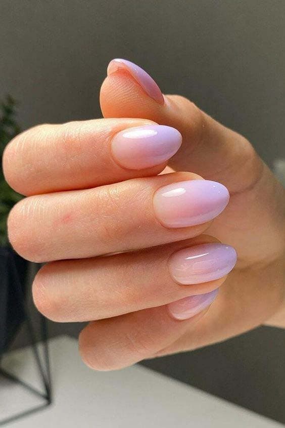 Ongles courts ombrés Ongles courts ombrés