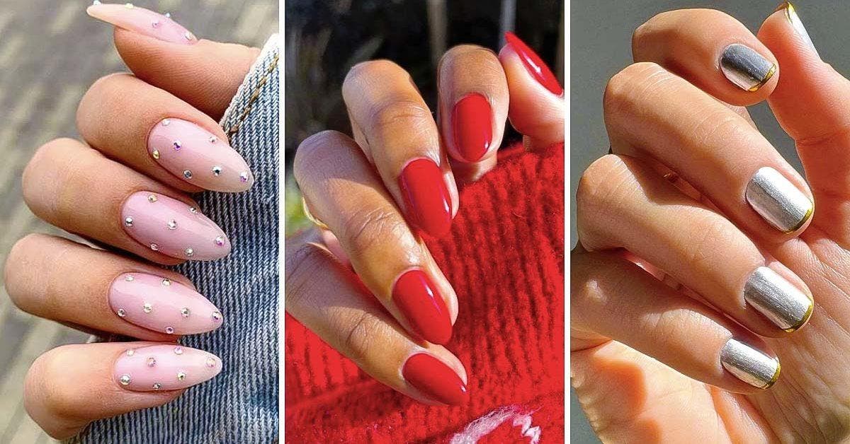 Ongles tendances 30 idées de manucures à la mode en 2024