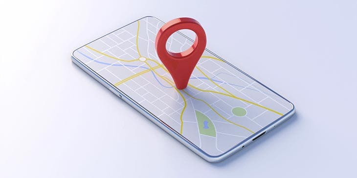 Smartphone location option