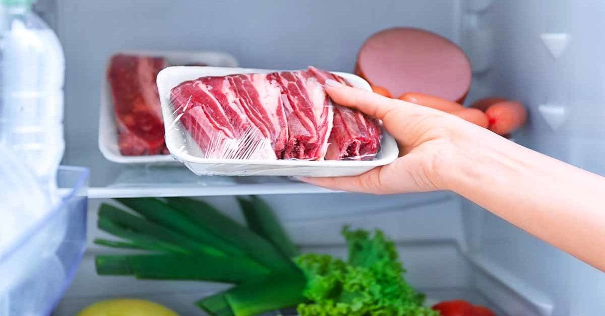 Ou faut-il conserver la viande au réfrigérateur