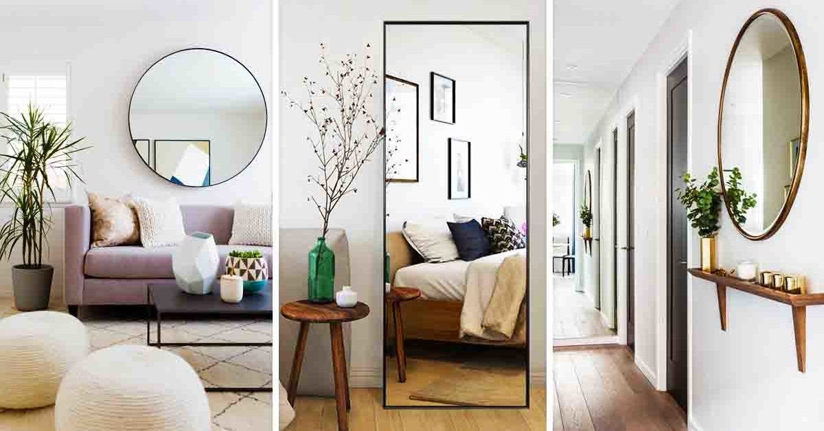 Feng shui : comment occulter un miroir dans une chambre ?