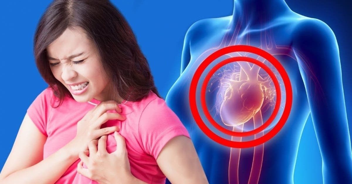 Oui, les crises cardiaques tuent des millions de femmes chaque année : 6 symptômes à identifier