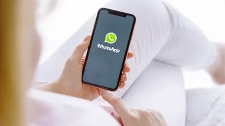 Open the WhatsApp application