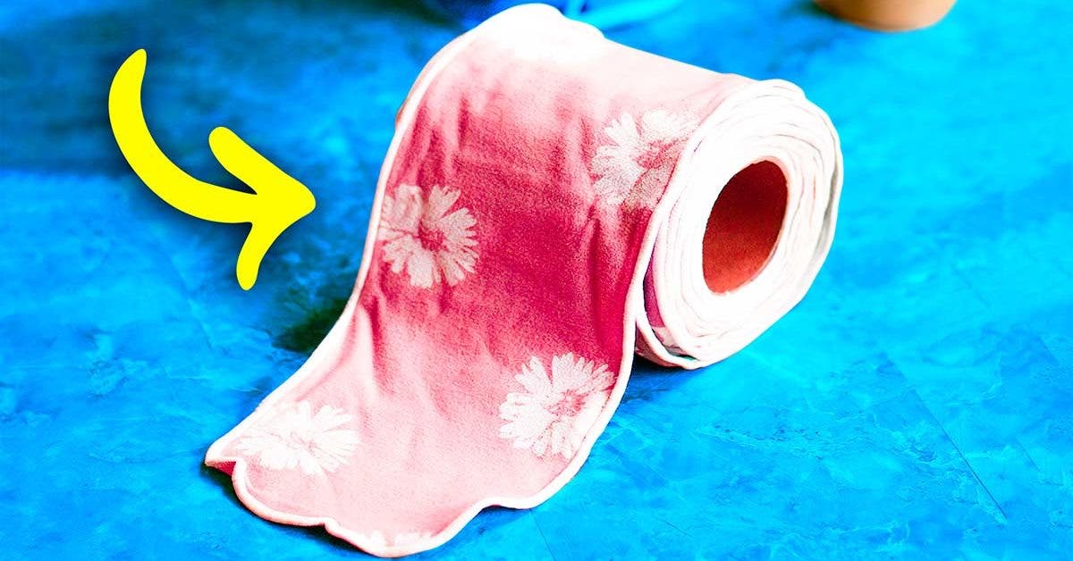 Papier toilette lavable et réutilisable : voici tout ce qu'il faut