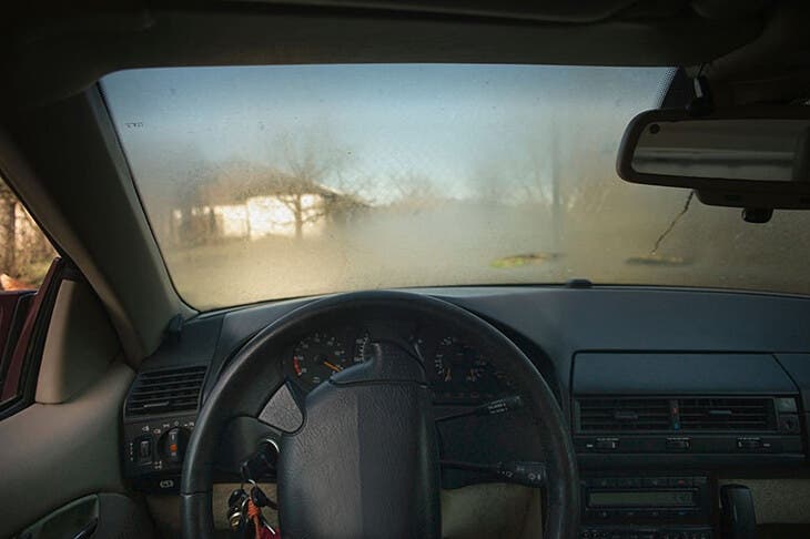 fog windshield