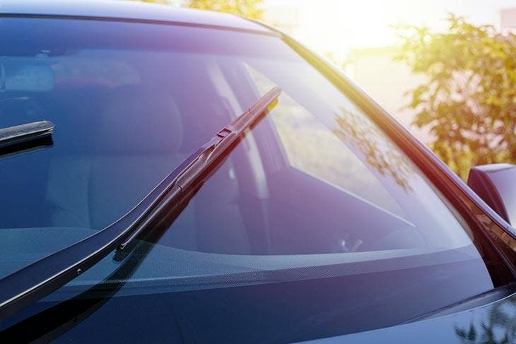 Clean, scratch-free windshield