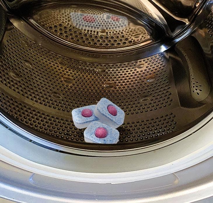 Pastilles lave-linge