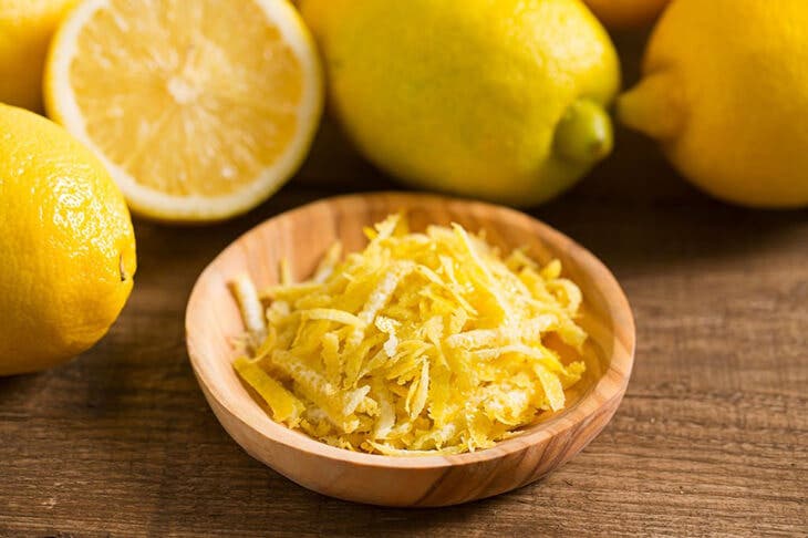 cáscaras de limón 1