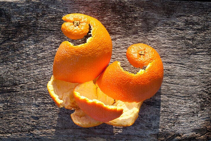 cáscaras de naranja 1