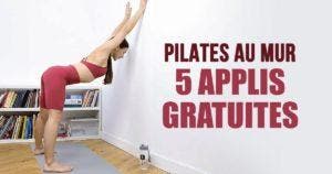 Pilates au mur 5 applications gratuites pour pratiquer ce sport