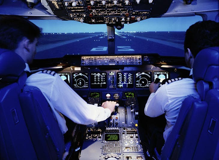 Aircraft pilots