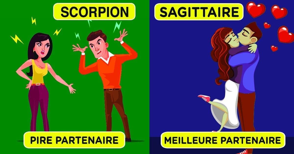 Voici les plus mauvaises partenaires du zodiaque - nous nous excusons sincèrement pour les scorpions
