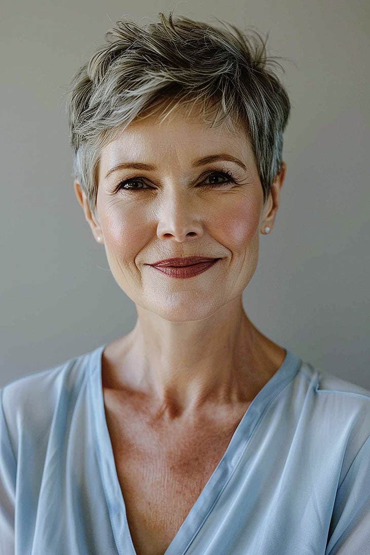 Pixie cut Pixie cut